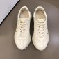 Replica Gucci Rhyton logo leather Running Trainers MS02191