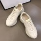 Replica Gucci Rhyton logo leather Running Trainers MS02191