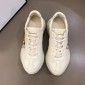 Replica Gucci Fashion Desgin Sneaker White and Gucci Fashion Desgin vintage logo print with white sole MS02192