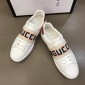 Replica Gucci Ace Sneaker With Gucci Stripe White MS02230