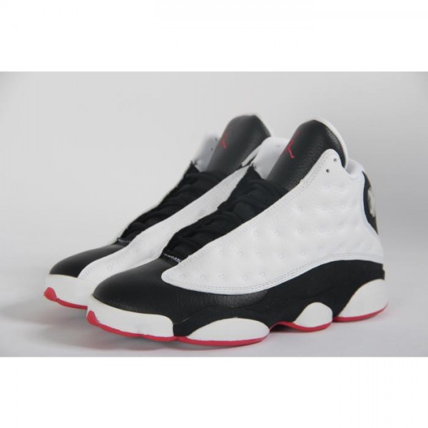 High Quality Air Jordan Retro 13 He Got Game White / Black / Red  Men Shoes 79398B380537