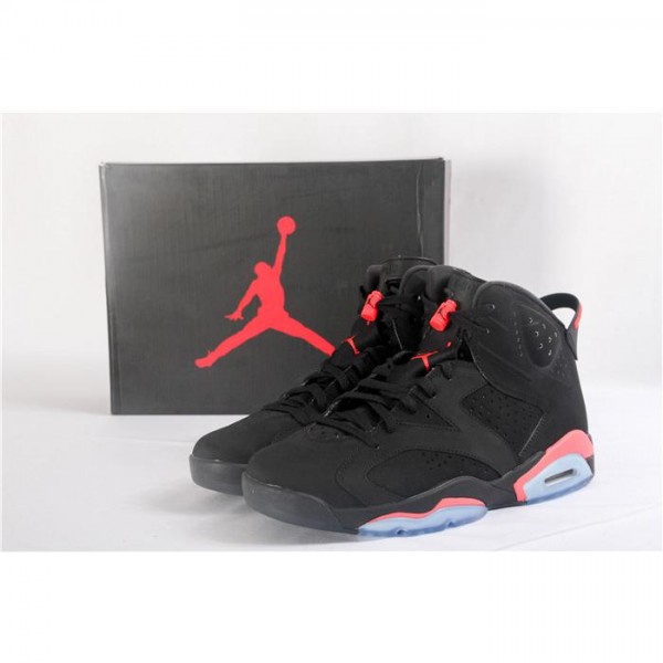 Ua Air Jordan 6 Black Infrared 2014 Retro Men Shoes  2D2672547C75