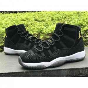 High Quality Air Jordan 11s Prm Heiress Black Stingray Sneakers D6F1B19BE6DB