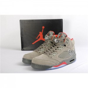 High Quality Air Jordan 5 Camo Men Sneakers 0AFD6075563A