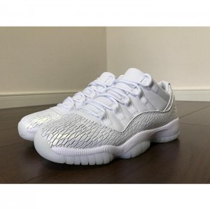 High Quality Air Jordan 11 Retro Low Gs Frost White Men Sneakers 2F792A6C1E75