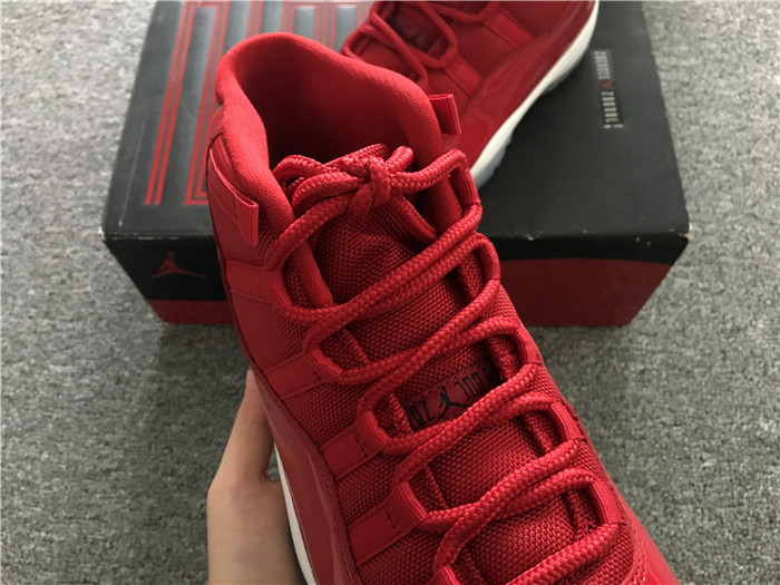 Air Jordan 11 Gym Red Men Sneakers