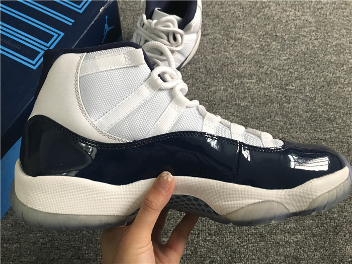 Air Jordan 11 Midnight Navy Men Sneakers