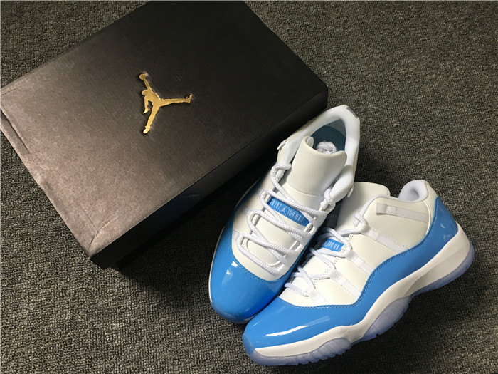 INSTOCK NOW!!! Upcoming Air Jordan 11 Low Columbia Sneakers