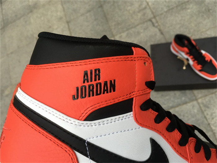 Air Jordan 1 Rare Air Max Orange