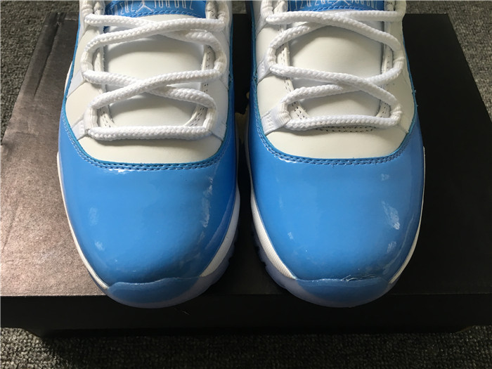 INSTOCK NOW!!! Upcoming Air Jordan 11 Low Columbia Sneakers