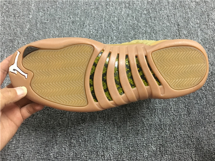 INSTOCK NOW!!! Air Jordan 12 Wheat Men Sneakers