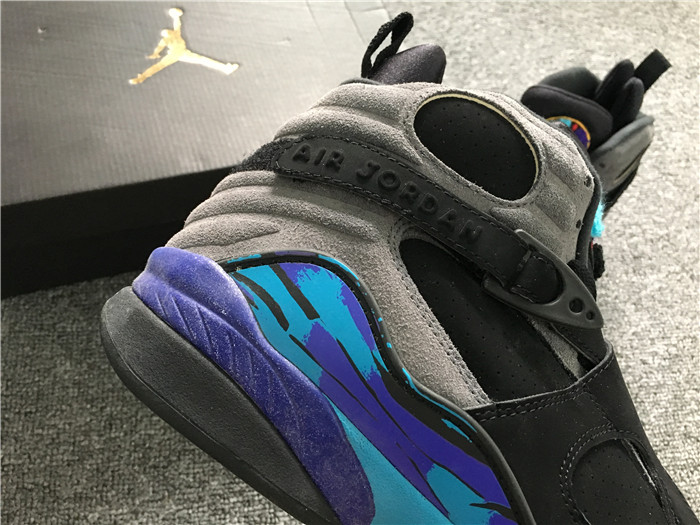 UA Air Jordan 8 Aqua Black Friday 2015 Deals Sneakers Released on 11/12