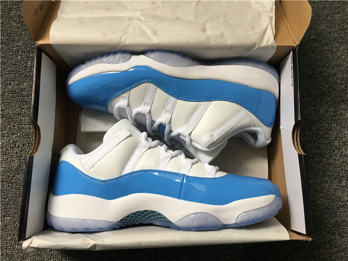 INSTOCK NOW!!! Upcoming Air Jordan 11 Low Columbia Sneakers