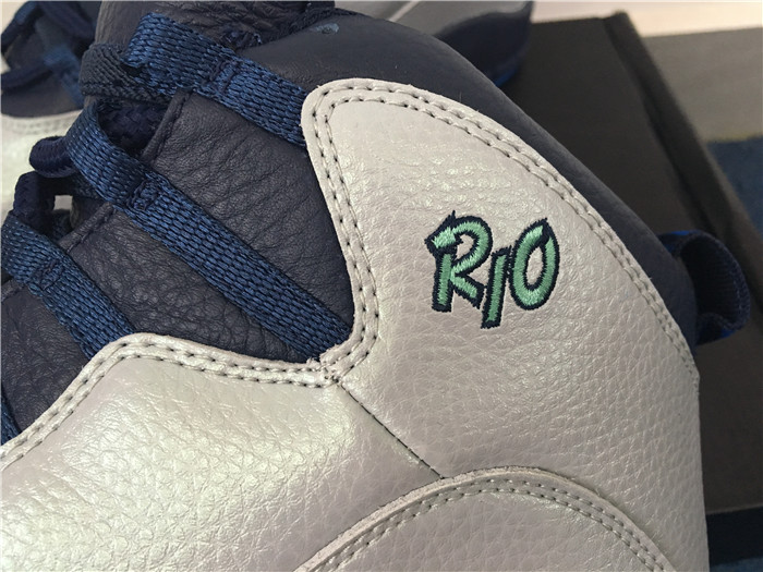 Air Jordan 10 Retro Rio