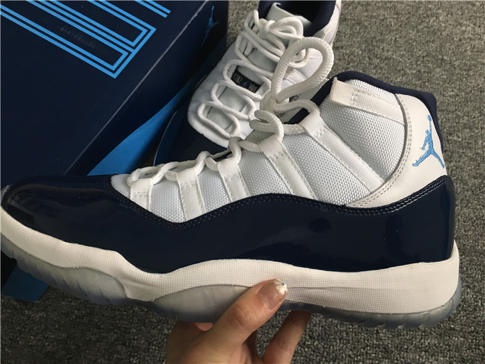 Air Jordan 11 Midnight Navy Men Sneakers