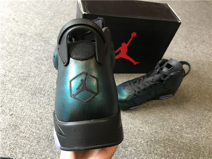 INSTOCK NOW!!! Upcoming Air Jordan 6 Chameleon Iridescent Flair Sneakers