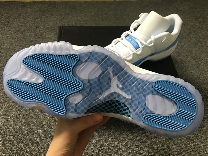 INSTOCK NOW!!! Upcoming Air Jordan 11 Low Columbia Sneakers