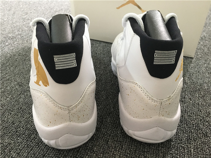 Air Jordan 11 Retro OVO White Sneakers