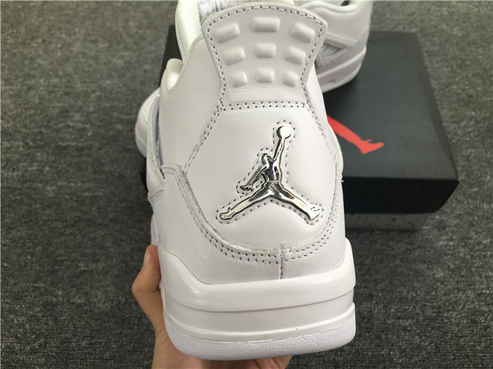 Air Jordan 4 Pure Money Men's Sneakers