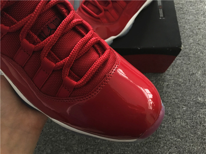 Air Jordan 11 Gym Red Men Sneakers