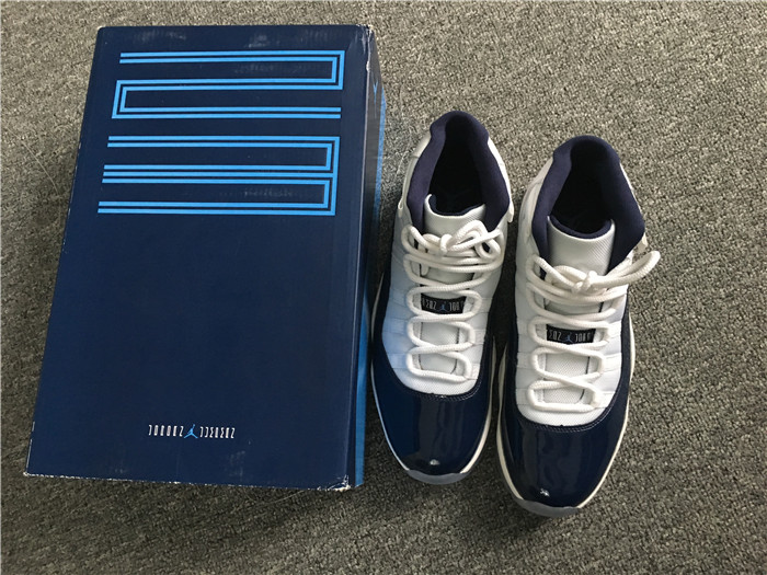 Air Jordan 11 Midnight Navy Men Sneakers