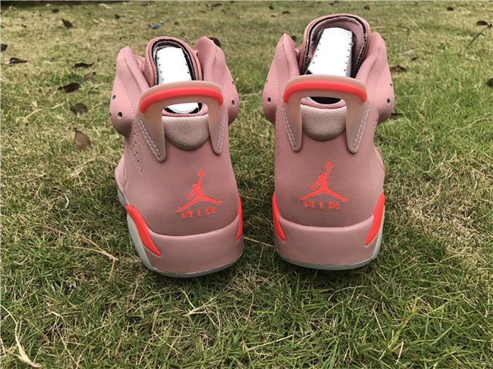 Air Jordan 6 Millenial Pink Sneakers