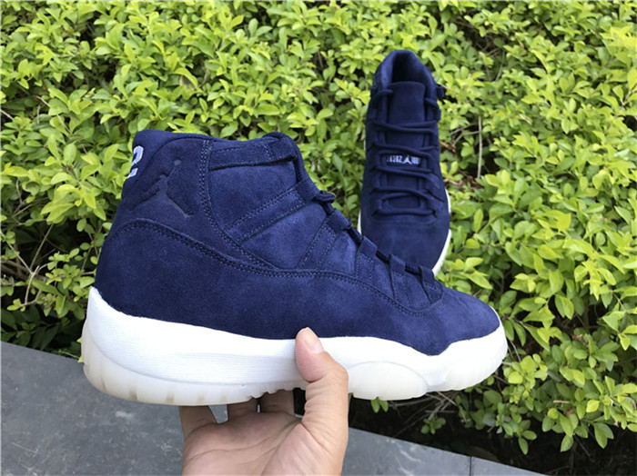 Air Jordan 11 PRM Jeter RE2PECT Sneakers