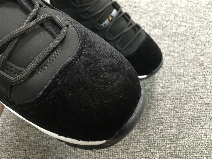 INSTOCK NOW!!! Upcoming Air Jordan 11 Black Velvet Sneakers