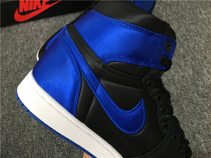 Air Jordan 1 Royal Satin Mens Sneakers