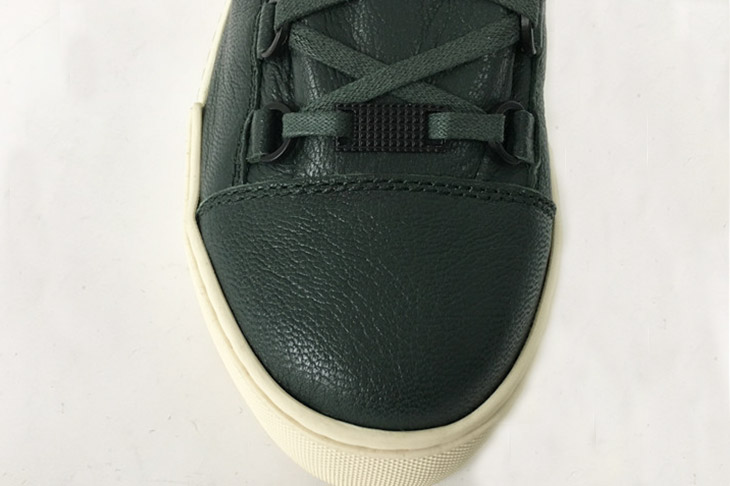 Super perfect Balenciaga Holiday collection high sneakers light green 