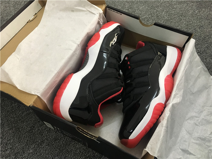 UA Air Jordan 11 Low Bred 528895-012