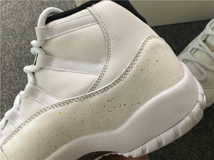 Air Jordan 11 Retro OVO White Sneakers