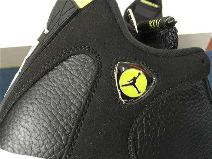 Air Jordan 14 Indiglo Black/White Sneakers