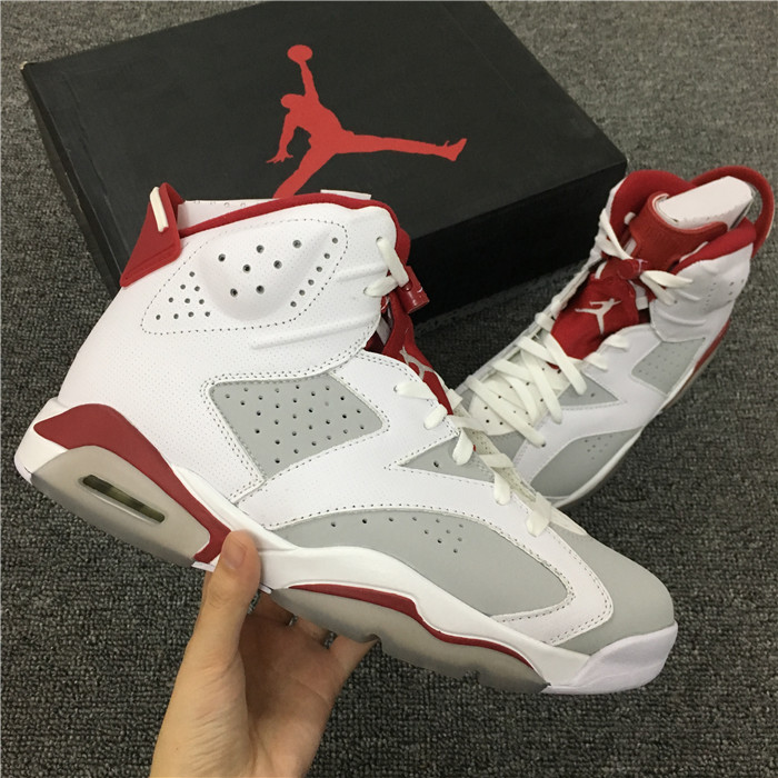 Air Jordan 6 Alternate 91 Hare Sneakers