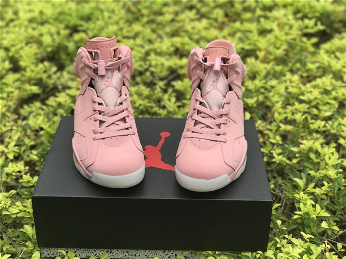 Air Jordan 6 Millenial Pink Sneakers