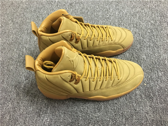 INSTOCK NOW!!! Air Jordan 12 Wheat Men Sneakers