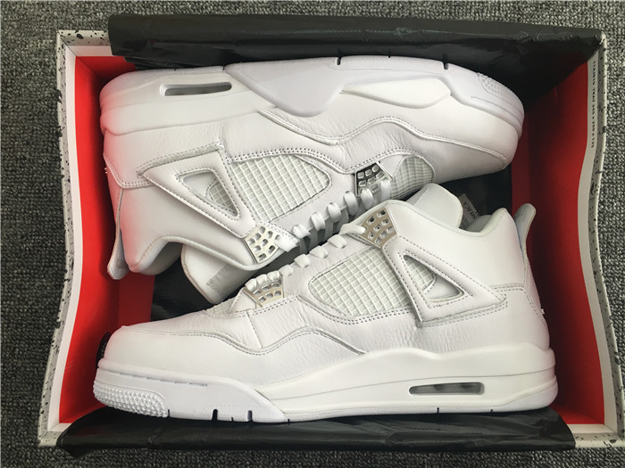 Air Jordan 4 Pure Money Men's Sneakers