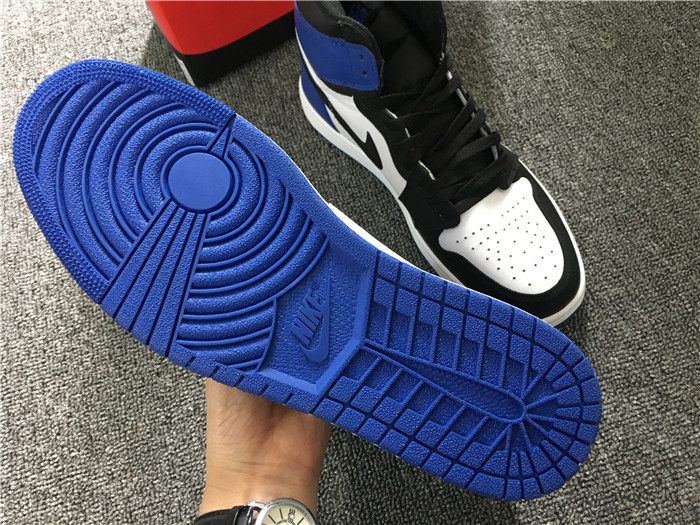 UA fragment design x Air Jordan 1 Men Sneaker