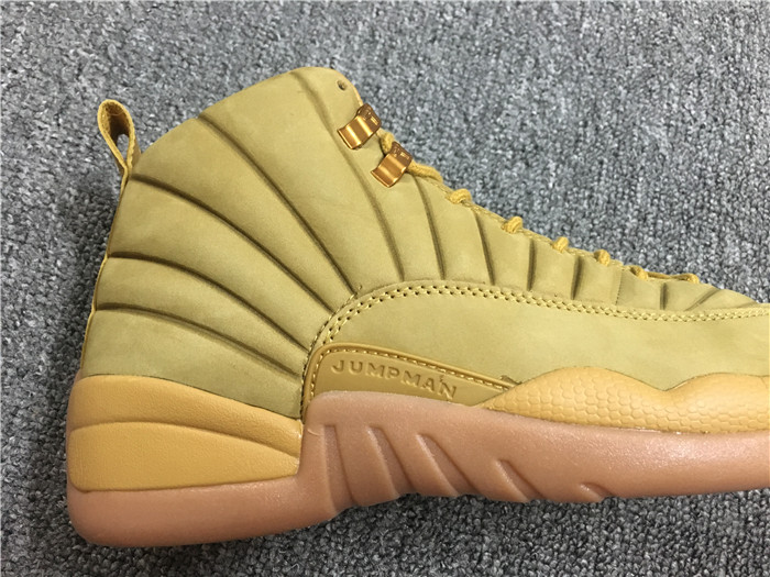 INSTOCK NOW!!! Air Jordan 12 Wheat Men Sneakers