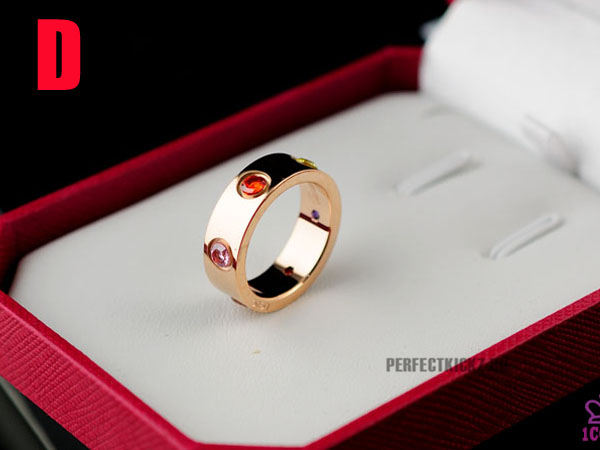 Cartier Love Ring 4