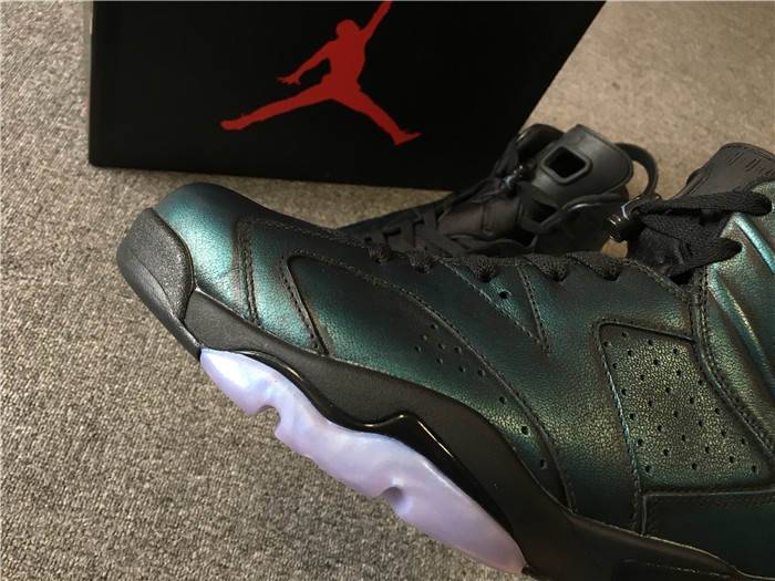 INSTOCK NOW!!! Upcoming Air Jordan 6 Chameleon Iridescent Flair Sneakers