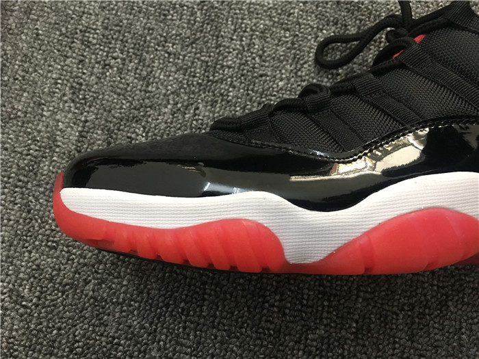 UA Air Jordan 11 Low Bred 528895-012