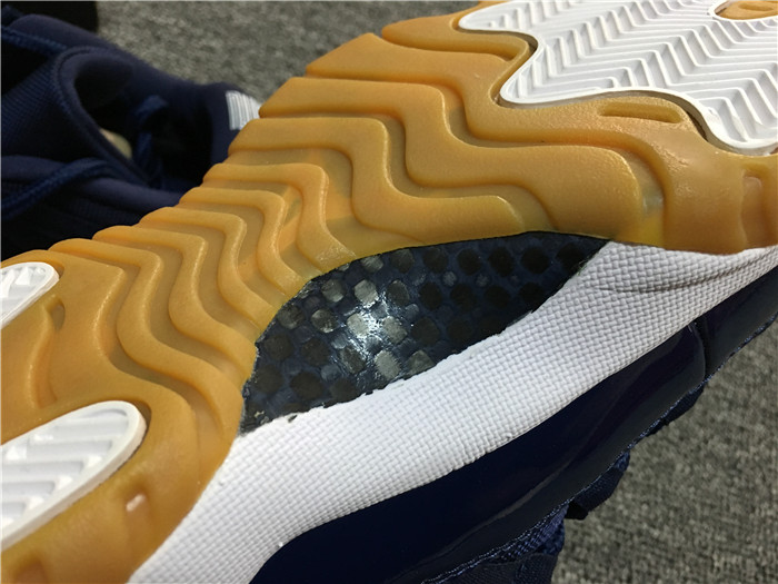 UA Air Jordan 11 Low Navy / Gumsole Rumored Men Sneakers 