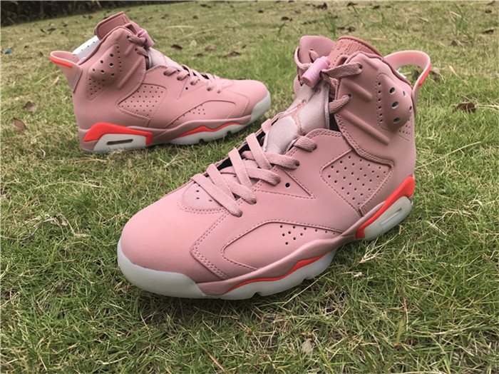 Air Jordan 6 Millenial Pink Sneakers