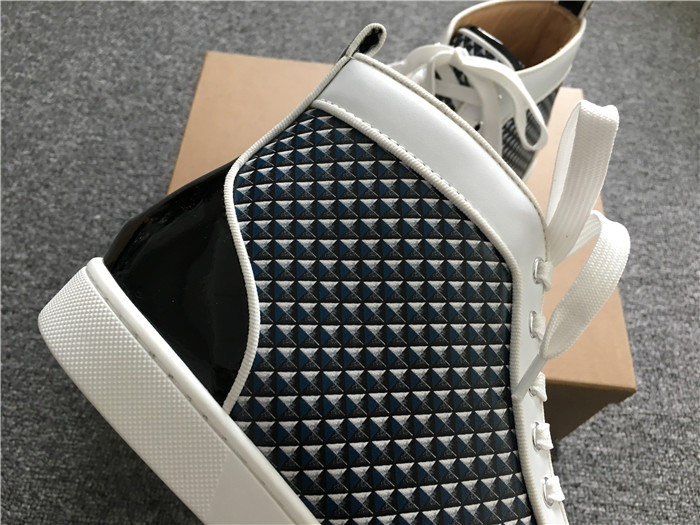 Limited Version Christian Louboutin Lou Spikes Orlato Flat Sneakers