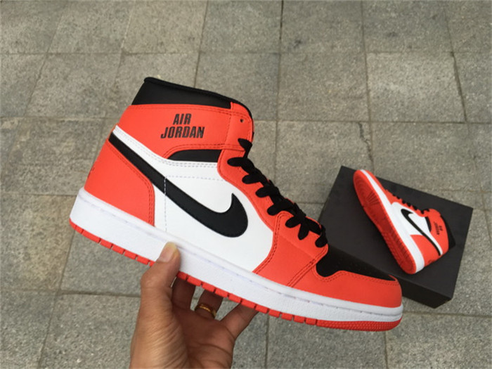 Air Jordan 1 Rare Air Max Orange