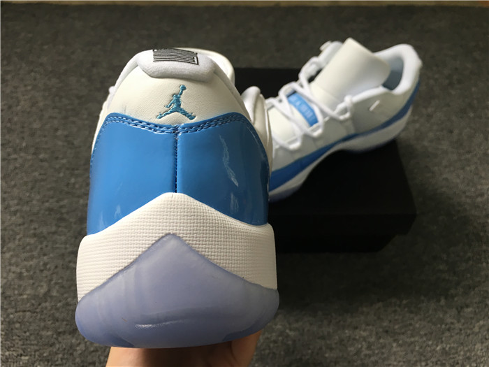 INSTOCK NOW!!! Upcoming Air Jordan 11 Low Columbia Sneakers