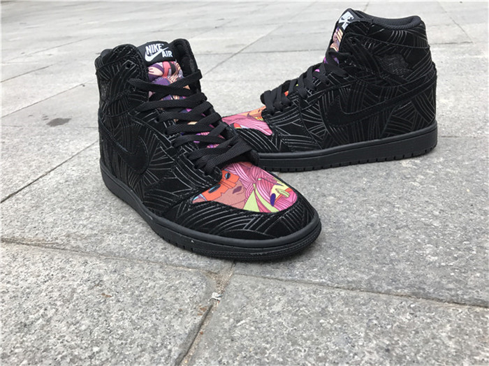 Air Jordan 1 Los Primeros POMB Sneakers