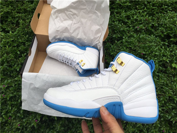 AIR JORDAN 12 MELO grade school sizing men sneaker release