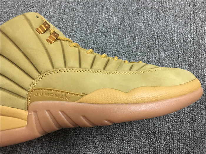 INSTOCK NOW!!! Air Jordan 12 Wheat Men Sneakers